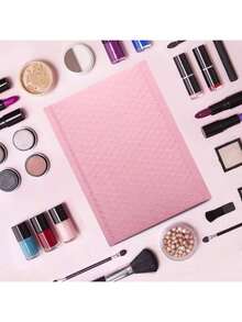 50pcs/Set Bubble Mailers, Padded Envelopes For Shipping, Suitable For Packaging, Self-Sealing Courier Bags, Cosmetics Jewelry Express Packing Bags, Bubble Cushion, Waterproof, Shock-Proof - Pink - View 3