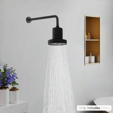 SanBouSi Filtered Shower Head Shower Filter For Healthier Hair & Skin Showerhead With Water Filter Mechanism - Black - View 11