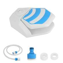 Haustier Puzzle Spielzeug, Outdoor Wasser Sprüh-Spielzeug, interaktives Pfoten-Pedal Design Hunde-Wasserbrunnen Haustier-Selbstbetätiger Hunde-Wasserspender Garten/Outdoor, Fußbetätigter Haustier Wasserspender, Hunde Sprinkler Pfoten-Aktivierung Garten Hunde-Wasserspender Outdoor, Bereitstellung von frischem Wasser, Sommer Hunde Outdoor Wasser Spielzeug, Hunde Brunnen Spielzeug