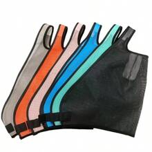 Mască de protecție UV pentru muște, mască pentru cai cu protecție UV pentru întreaga față, mască respirabilă cu plasă fină pentru muște, pentru cal