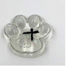 Jouet squishy de grande taille mignon de 6 cm/2,36 pouces en forme de patte de chat. Super doux et compressible, idéal pour le soulagement du stress. Expédié au hasard avec ou sans fourrure.
