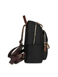 大容量多功能旅行背包，新款牛津布款式，时尚通勤，休闲双肩包，轻便旅行 - 彩色 - 查看 2