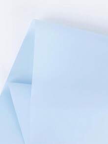 20pcs Blue Ombre Wrapping Paper, Waterproof Bouquet Wrapping Paper, Floral Craft DIY Packaging Paper, Suitable For Weddings, Birthday Gifts - Blue Gradient - View 6