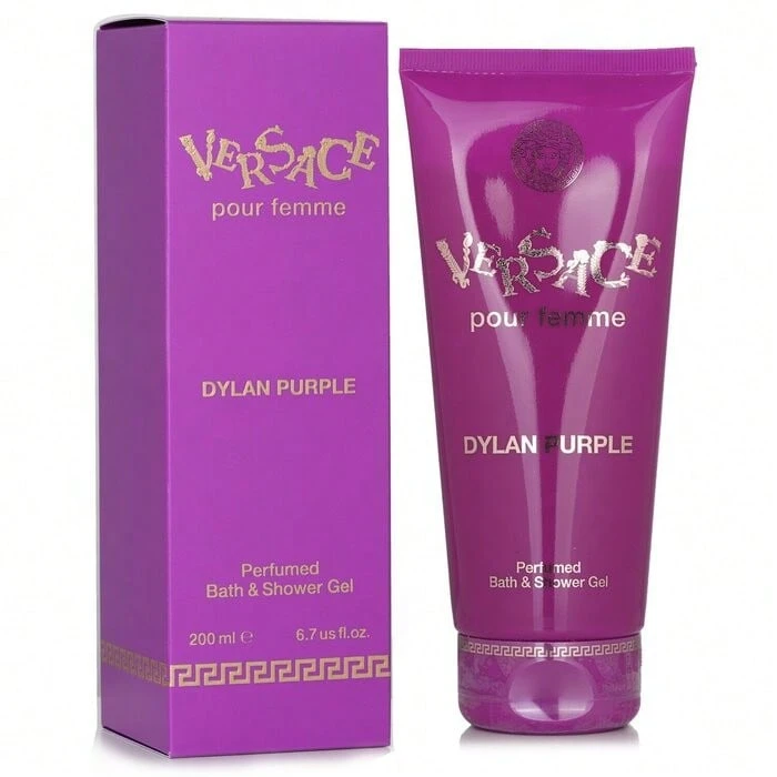 Versace Dylan Purple Perfumed Bath & Shower Gel 200ml/6.7oz - 清新香調 - 查看 1