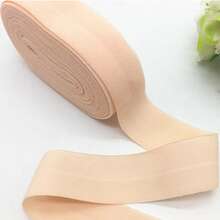 2Yards 1" (25mm) Elastic Ribbon Fold Over Elastic Spandex Satin Band Ties Hair Accessories Lace Trim