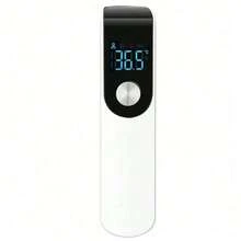 Portable Thermometer, Non-Contact Digital Forehead Thermometer With LED Display, Fever Measurement Tool, Surface/Body Temperature Mode, Digital Thermometer - Multicolor - View 14
