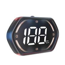 GPS Speedometer Car HUD Digital Speedometer For Car Head Up Display KM/H MPH Compass Direction USB Cable Plug & Play Over Speed Alert For All Vehicle - Multicolor - View 10