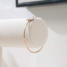 Soporte en forma de T para exhibir pulseras, relojes y joyería. Organizador de pared para vender y mostrar pulseras, relojes y accesorios para el cabello, color beige