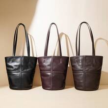 Women Shoulder Bags - 咖啡 - 查看 7