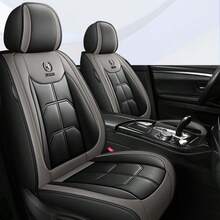Car Seat Covers - Front Seat Protectors For Sedans And SUVs, Fits Multiple Models, Durable And Comfortable, Fashion Colors Like Red/Black/Green/Orange/Gray, Massage Design, Suitable For Interior Accessories, Front Car Seat Covers | Comfortable Driving | Durable Seat Protectors, Essential Car Accessories - Multicolor - View 7
