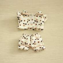 1 buc. Doar haine (fără păpușă), potrivit pentru pijamale de păpuși de 17 cm, prima/a doua/a treia generație, accesorii pentru ținute de petrecere.