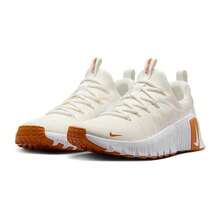 Nike 女款 Free Metcon 6 系列防滑多功能健身深蹲硬拉 Crossfit 训练鞋 - 米色 - 查看 11