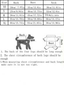 Áo mưa cho thú cưng mới có họa tiết quả dâu tây – Cross-Border Pet Shop Supply, Quần áo chống thấm nước cho mèo và chó, Vừa vặn với mọi loại vật nuôi - Nhiều màu - Xem 5