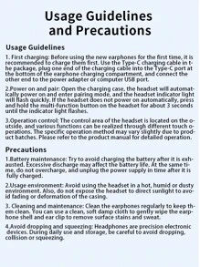 Lenovo Lenovo-TA410 Is A New Air-Bone Conduction Ear Clip-On Sports Headset With Long Battery Life And High Sound Quality
