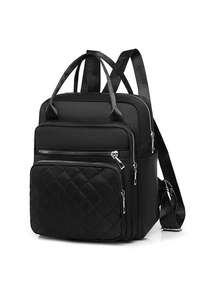 牛津布双肩包 - 新款轻便百搭时尚休闲女士背包 - 彩色 - 查看 9