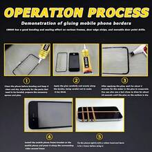 [工艺胶] 适用于镶嵌水晶 DIY 胶水，用于戒指、耳环、发夹上的珠宝、人造珍珠和水钻，适用于学校用品、返校 - 彩色 - 查看 8