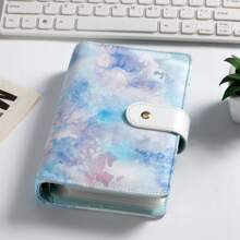 A6 Budget Binder - Elegant Appearance With An Oil Painting Feel - Equipped With A Budget Tracker - Suitable For Household Spending Saving Budget Expenses And Financial Organization For Women Wallet Mini Wallet Purse Wallet Wristlet Wallet Coin Wallet