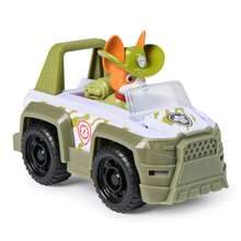 Spin Master Tracker's Jungle Cruiser Vehicle With Collectible Figure, For Kids Aged 3 And Up - Tracker - View 2