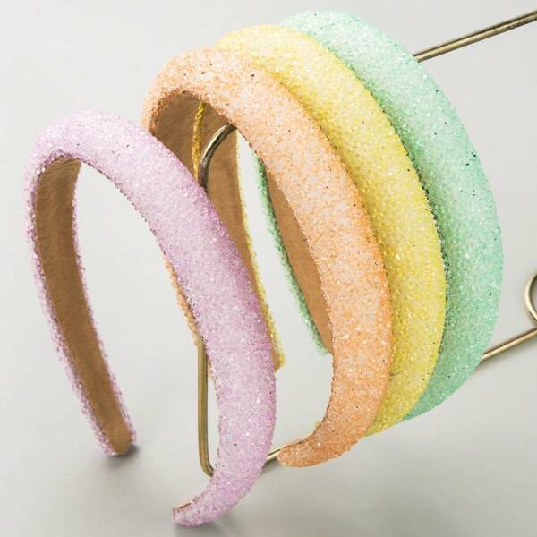 Diadema de cristal estilo coreano, accesorios para el cabello suaves y dulces para fiestas, diadema, diadema, aro para el cabello