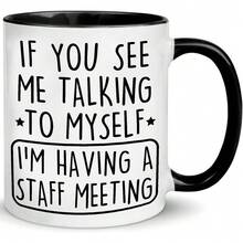 Funny Office Mug This Is The Mondayest Monday Funny Coffee Mug 11oz - Funny Coworker Gifts For Women Men, Humor Sarcastic Gag Gifts For Coworker, Boss, Employee, Female Coworker, Male Coworker Gifts - A04 - 查看 1