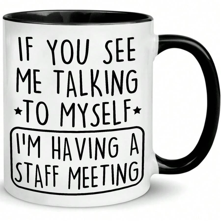 Funny Office Mug This Is The Mondayest Monday Funny Coffee Mug 11oz - Funny Coworker Gifts For Women Men, Humor Sarcastic Gag Gifts For Coworker, Boss, Employee, Female Coworker, Male Coworker Gifts - A04 - 查看 1