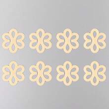 Flower Shaped Bra Strap Clips, Non-Slip Bra Strap Clips, Criss-Cross Bra Strap Clips, Invisible Bra Accessories - Multicolor - View 27