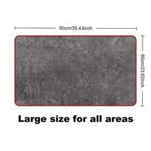 超强吸水超细纤维汽车干燥毛巾，实现终极汽车保护，车辆卫生必备，紧凑设计，高吸水性，快速干燥无痕迹，适用于汽车、卡车和船舶 - 紅黑色 - 查看 5