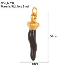 1 Pc Fashion Jewelry Compact Pendant Cherry Strawberry Mango Watermelon Stainless Steel Fruit DIY Women's Vacation Beach Accessories And Accessories
