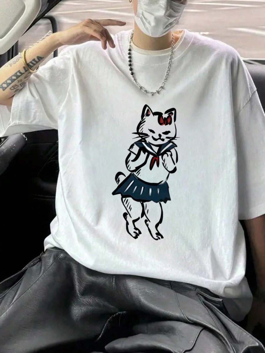 Men T-Shirts - Blanco - Ver 1