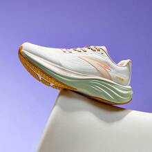 Anta Zapatos para correr de mujer de 1.5 PG 7 con amortiguación, para uso diario y trotar, para pies anchos, 122515508