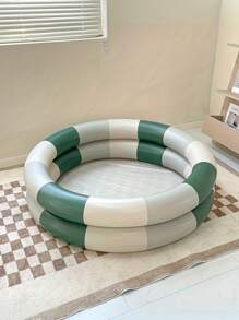 1 Stück aufblasbarer Pool für Gruppen von Jungen und Mädchen, in verschiedenen Farben sowie in verschiedenen Größen für Mehrspieler-Spiele erhältlich, geeignet für Sommer Strand Pool Partys (87cm/114cm/143cm)