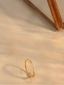 Nose Rings Hoop -Clear CZ Double Nose Ring Stainless Steel Hinged Segment Rings For Women 16G Hypoallergenic Earrings Jewelry For Cartilage Helix Rook Tragus Conch Daith - As Shown In the Figure - View 11