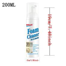 泡沫清洁剂、衣物和家居清洁去污剂、地毯、窗帘、沙发干洗替代品和无水清洗剂 - 黑色 - 查看 10