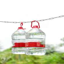 1pc Multifunctional Stainless Steel Chain, Thickened Stainless Steel Chain Hanger For Outdoor Clothes Drying, Home Use - Silver - View 6
