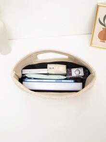 迷你沙滩包腕包零钱包女士手提包，新款春夏托特包，独特单肩斜挎包，甜美方形钱包