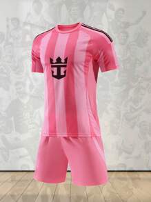 2025 New Miami Vibes, Player's Choice - Premium Pink Soccer Gear That Performs,Stylish,Fashion,Hipster,Casual,Minimal Chic,Personalized,Customized,Custom,Unique,Guy Costumes,Capsule Wardrobe,Men Basic/Street Style,Ideal Gifts For Him,Boyfriend,Family,Friends,For Birthdays,For Vacation/Holiday,For School/Competition,For Sports/Climbing