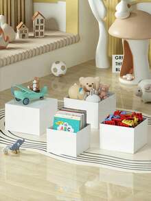 Conjunto de 6/1 peças de suporte para bolo em acrílico branco, suporte para bolo em acrílico de 3 a 8 polegadas, suporte para bandeja de bolo, caixa de armazenamento, adequado para cupcakes e bolos redondos, suporte para exposição branco, fundo oco, suporte elegante para exposição de sobremesas, caixa para exposição de bolos, adequado para festas, casamentos, reuniões, cupcakes, doces, multifuncional, sem necessidade de energia, adequado para férias, praia, coleção de banheiro