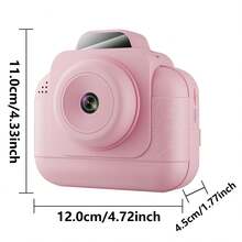 Printable Camera Contains, Take Pictures And Print Pictures, Suitable For Travel, Camping And Outings, Christmas, Halloween, Birthday Gifts For Boys And Girls. Back To School.