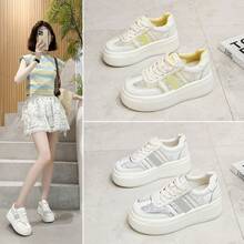 Women Casual Athletic Shoes - C2620藍色 - 查看 4