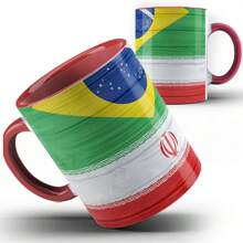 Mug Cup Flag Brazil  Brazil 25