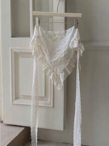 1pc Faux Two-Piece Hooded Sweatshirt Dress, Detachable Skirt Design, Covers Hips, White Lining, Suitable For Spring And Autumn