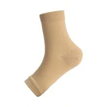2 Pairs Compression Leg Warmers, Breathable Lightweight Open Toe Elastic Leg Warmers, Unisex Half-Toe Compression Leg Warmers, Random Color