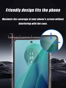 3 قطع من واقي الشاشة عالي الدقة متوافق مع هواتف موتورولا موتو E7 / موتو G10 / موتو E7 Plus وأغلب موديلات موتورولا، من الزجاج المقسى 9H+، مضاد للخدش ، حساسية لمس واضحة، مناسب لحافظات الهواتف