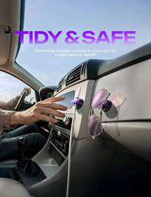 Cable Insertion & Extraction Tools - Purple - View 4