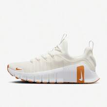 Nike 女款 Free Metcon 6 系列防滑多功能健身深蹲硬拉 Crossfit 训练鞋 - 米色 - 查看 2