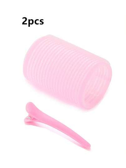 2件套大号卷发器带夹子，自粘式卷发器，适用于长发/中长发/短发和刘海，DIY卷发工具（包含1个大号卷发管+1个夹子），卷发器，卷发梳，卷发器，卷发产品，卷发器，卷发卷，卷发器，理发师，卷发器，卷发器，卷发产品，卷发器，卷发卷，圣诞节，卷发器，卷发卷，卷发工具，无热卷发器，卷发梳，美发设备，无热波浪，旅行必备，发型，美发，卷发，卷发器，卷发器，无热卷发，无热卷发，卷发器，卷发器，卷发，卷发卷，卷发工具，卷发器，卷发器，卷发扩散器，头发，旅行，头发产品、美发工具、美发用品、理发师、理发配件、理发店、美发设备