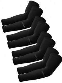 1/2 Pairs Sunscreen Cooling Arm Cover Compression Tattoo Cover Male And Female Youth Sunscreen Cover (Unmarked Quantity Is 1 Pair Set)