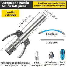 MEFENY Grease Gun - Silver - View 4