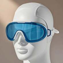 Children's New Frameless Swimming Goggles, HD Waterproof And Fog-Proof Wide-View Goggles For Children 3-14 Years Old