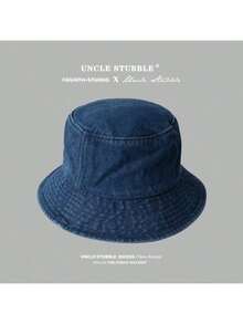 New Fashionable & Personalized Versatile Bucket Hat For Women, Suitable For Spring/Summer/Autumn, Korean/Japanese Style, Sun Protection, Flattering For Round Faces - Multicolor - View 16